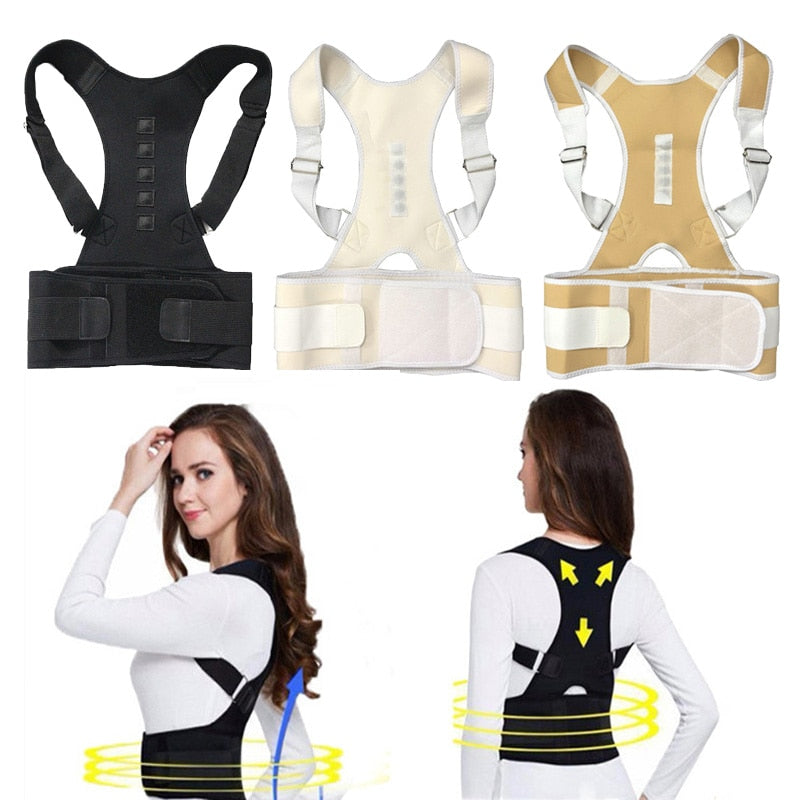 Magnetic therapy + Posture Corrector