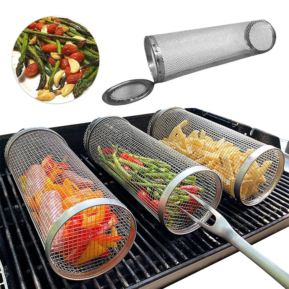 BBQ Basket Stainless Steel