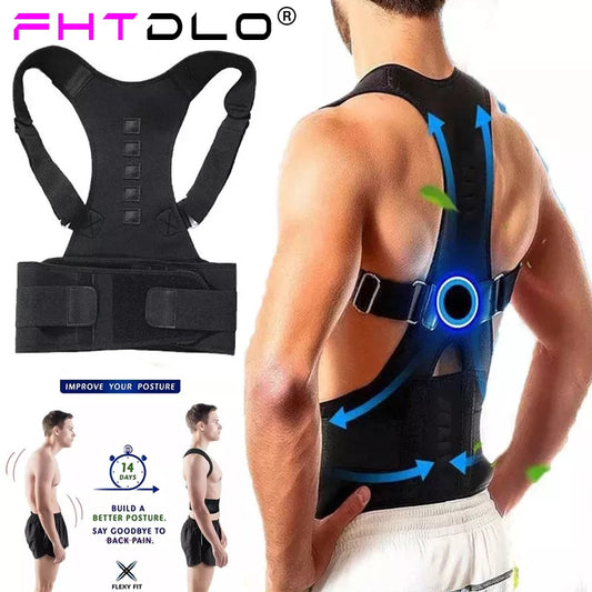 Magnetic therapy + Posture Corrector