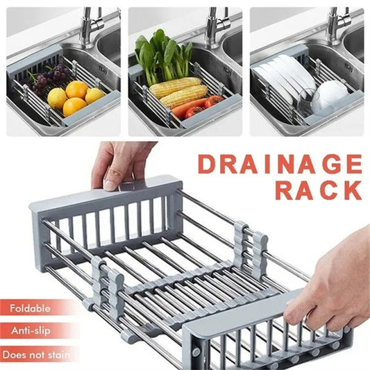 Drain Basket Rack